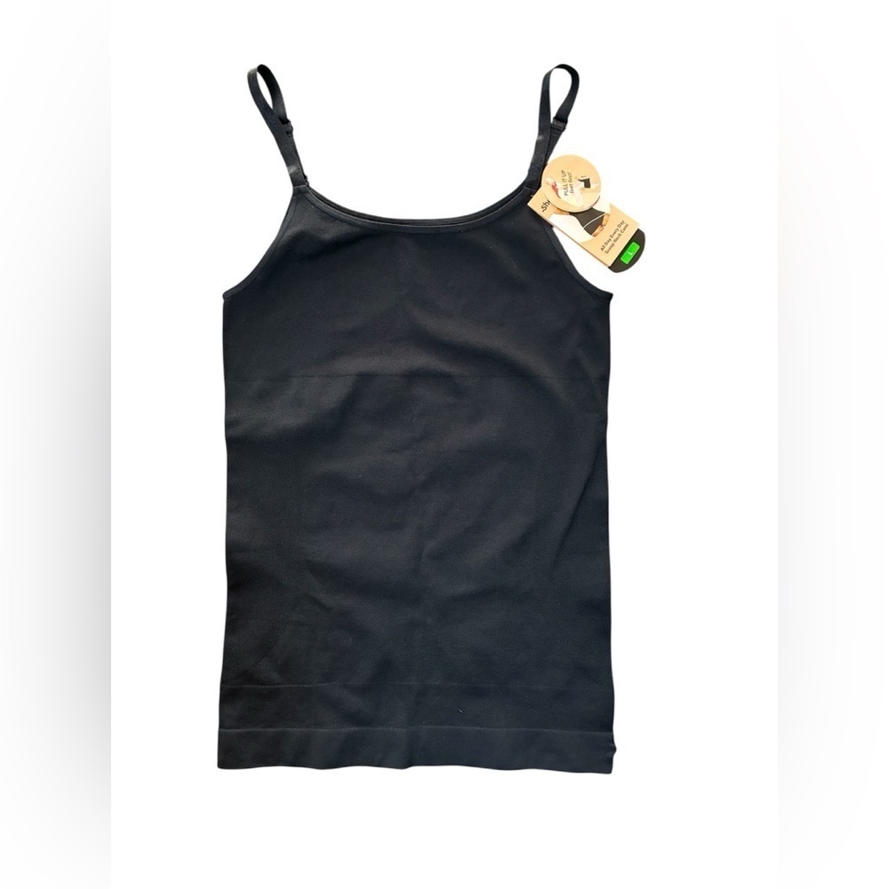 Shapermint Black Tank Large NWT